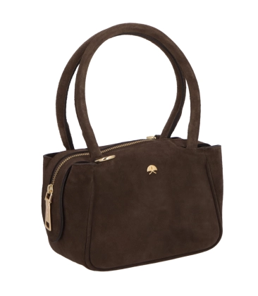 BOLSA MÉDIA LUIZA BARCELOS MARROM