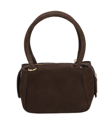 BOLSA MÉDIA LUIZA BARCELOS MARROM