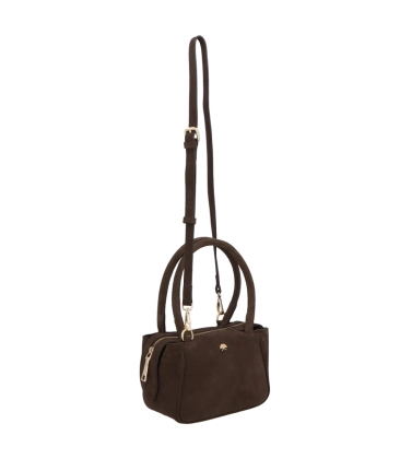 BOLSA MÉDIA LUIZA BARCELOS MARROM