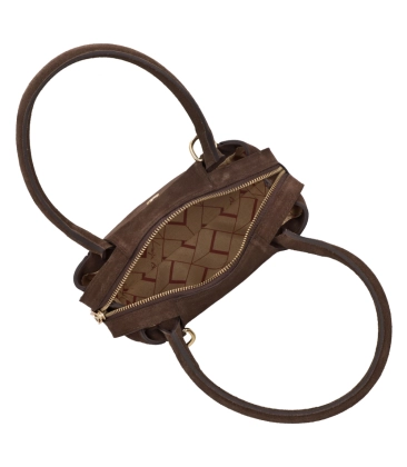 BOLSA MÉDIA LUIZA BARCELOS MARROM