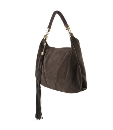 BOLSA MÉDIA LUIZA BARCELOS MARROM