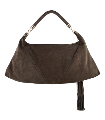 BOLSA MÉDIA LUIZA BARCELOS MARROM