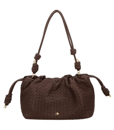 BOLSA MÉDIA LUIZA BARCELOS MARROM