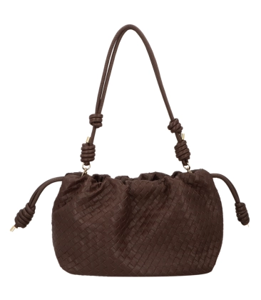 BOLSA MÉDIA LUIZA BARCELOS MARROM