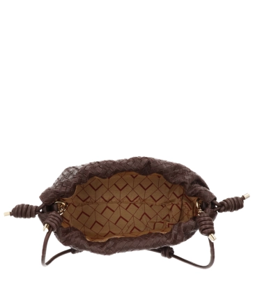 BOLSA MÉDIA LUIZA BARCELOS MARROM