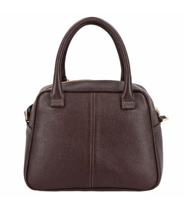 BOLSA MÉDIA LUIZA BARCELOS MARROM