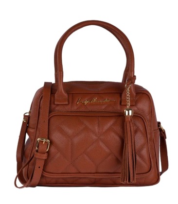 BOLSA MÉDIA LUIZA BARCELOS MARROM