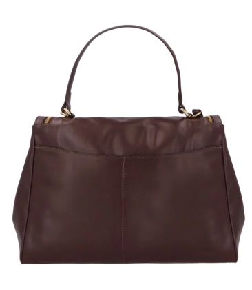 BOLSA MÉDIA LUIZA BARCELOS MARROM