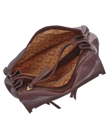 BOLSA MÉDIA LUIZA BARCELOS MARROM