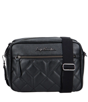 BOLSA MÉDIA LUIZA BARCELOS PRETO