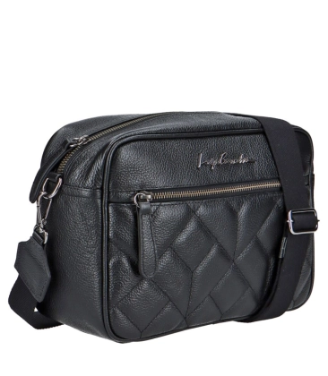 BOLSA MÉDIA LUIZA BARCELOS PRETO