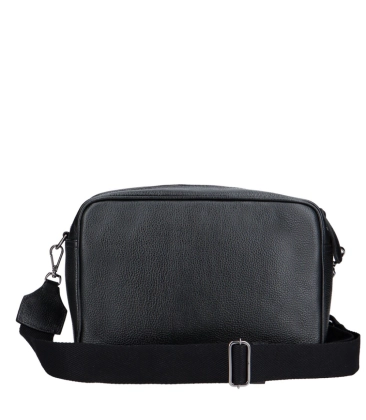 BOLSA MÉDIA LUIZA BARCELOS PRETO