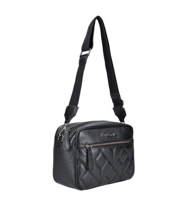 BOLSA MÉDIA LUIZA BARCELOS PRETO