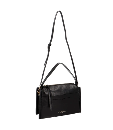 BOLSA MÉDIA LUIZA BARCELOS PRETO