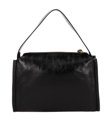 BOLSA MÉDIA LUIZA BARCELOS PRETO