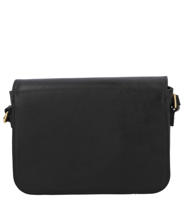 BOLSA MÉDIA LUIZA BARCELOS PRETO