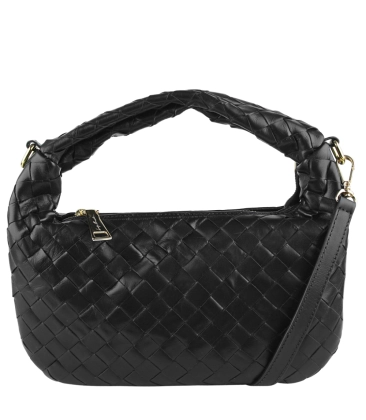 BOLSA MÉDIA LUIZA BARCELOS PRETO