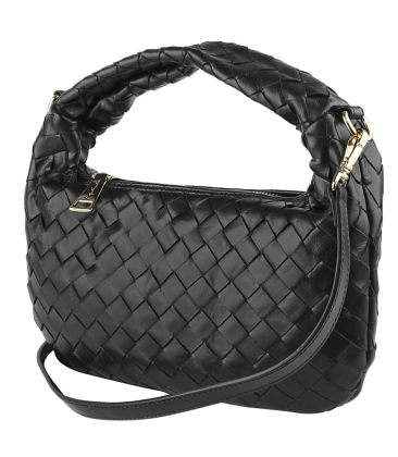 BOLSA MÉDIA LUIZA BARCELOS PRETO