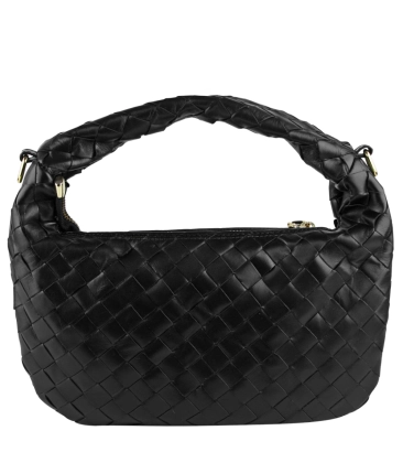 BOLSA MÉDIA LUIZA BARCELOS PRETO