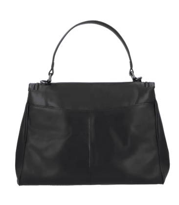 BOLSA MÉDIA LUIZA BARCELOS PRETO