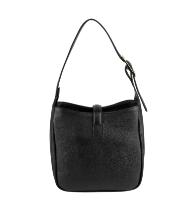 BOLSA MÉDIA LUIZA BARCELOS PRETO