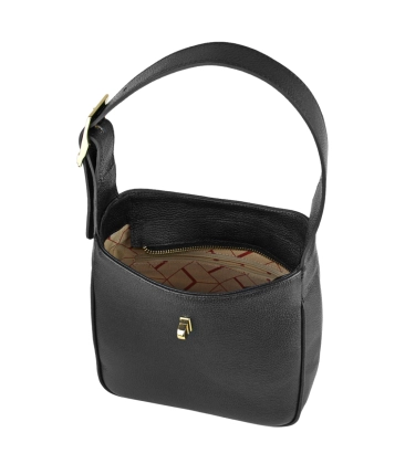 BOLSA MÉDIA LUIZA BARCELOS PRETO