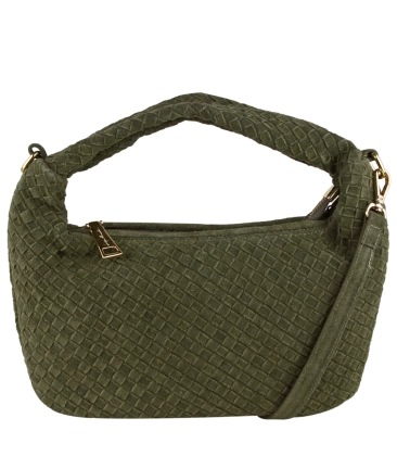 BOLSA MÉDIA LUIZA BARCELOS VERDE