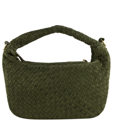 BOLSA MÉDIA LUIZA BARCELOS VERDE