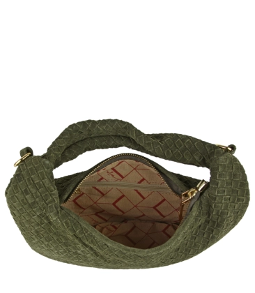 BOLSA MÉDIA LUIZA BARCELOS VERDE