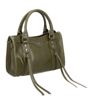 BOLSA MÉDIA LUIZA BARCELOS VERDE