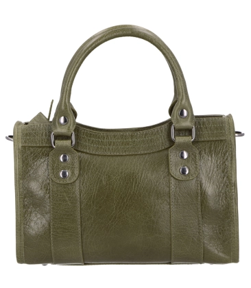 BOLSA MÉDIA LUIZA BARCELOS VERDE