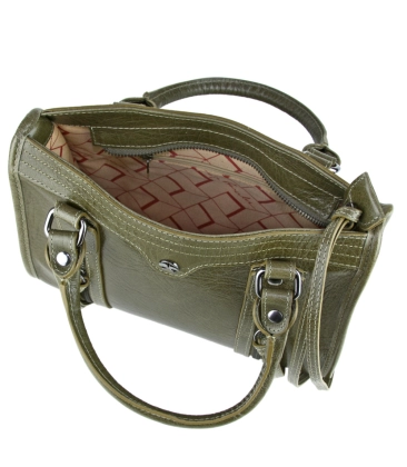 BOLSA MÉDIA LUIZA BARCELOS VERDE