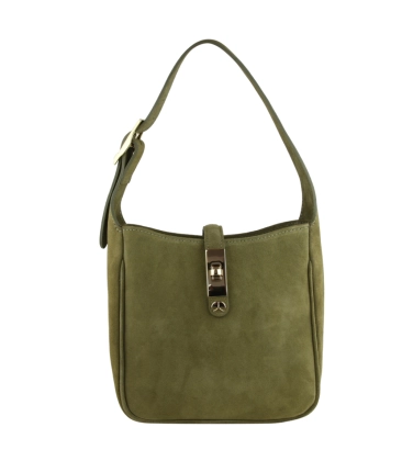 BOLSA MÉDIA LUIZA BARCELOS VERDE