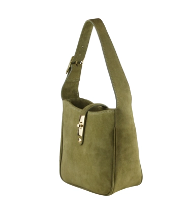 BOLSA MÉDIA LUIZA BARCELOS VERDE