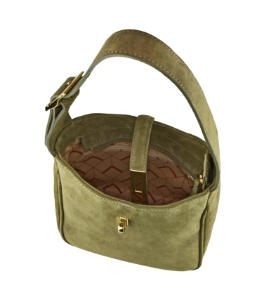 BOLSA MÉDIA LUIZA BARCELOS VERDE