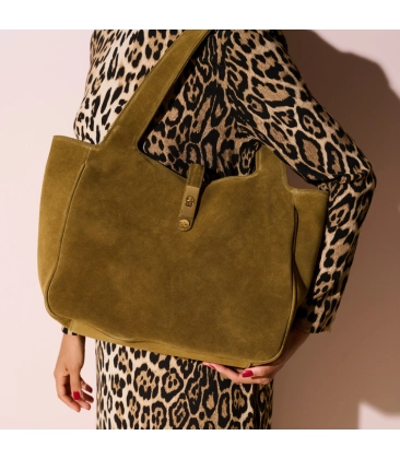 BOLSA MÉDIA LUIZA BARCELOS VERDE