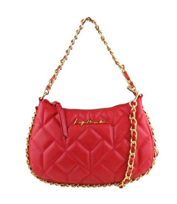 BOLSA MÉDIA LUIZA BARCELOS VERMELHO
