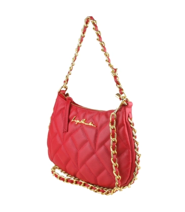 BOLSA MÉDIA LUIZA BARCELOS VERMELHO