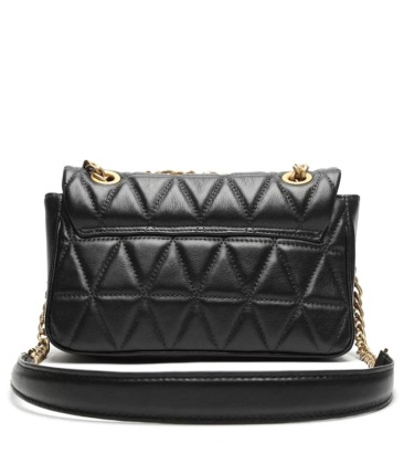 BOLSA MÉDIA MATELASSÊ 944 SCHUTZ PRETO