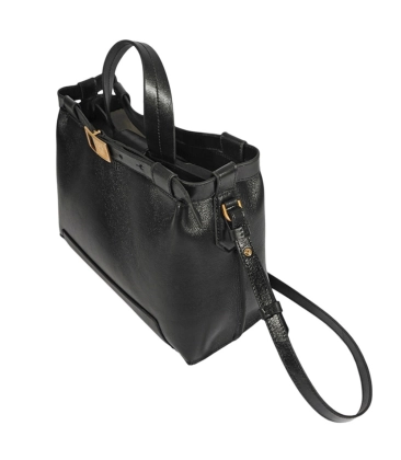 BOLSA MÉDIA MINI TOTE MEMPHIS SCHUTZ PRETO