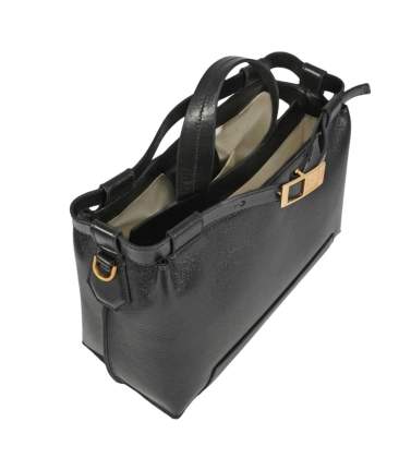 BOLSA MÉDIA MINI TOTE MEMPHIS SCHUTZ PRETO