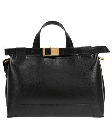 BOLSA MÉDIA MINI TOTE MEMPHIS SCHUTZ PRETO
