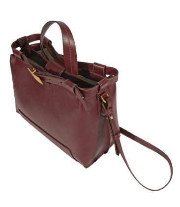 BOLSA MÉDIA MINI TOTE MEMPHIS SCHUTZ VINHO