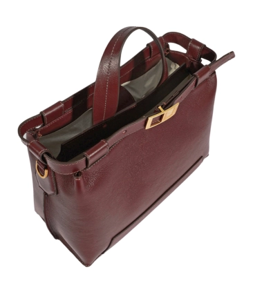 BOLSA MÉDIA MINI TOTE MEMPHIS SCHUTZ VINHO