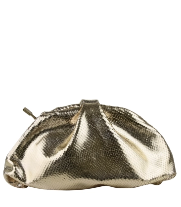 BOLSA MÉDIA POUCH AVRIL SCHUTZ DOURADO