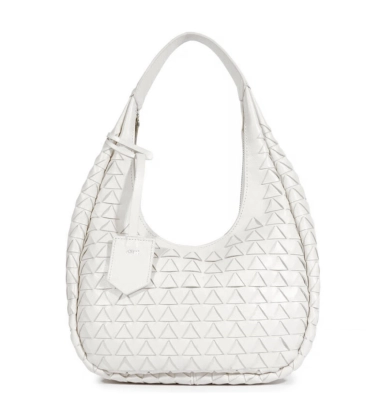 BOLSA MÉDIA HOBO SCHUTZ BRANCO