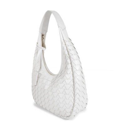 BOLSA MÉDIA HOBO SCHUTZ BRANCO