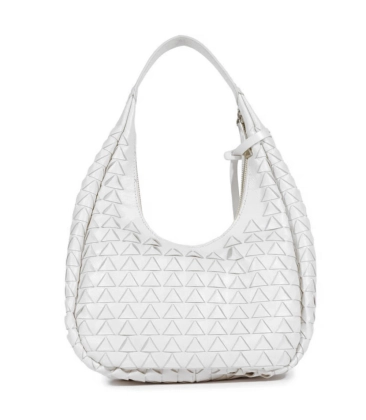 BOLSA MÉDIA HOBO SCHUTZ BRANCO