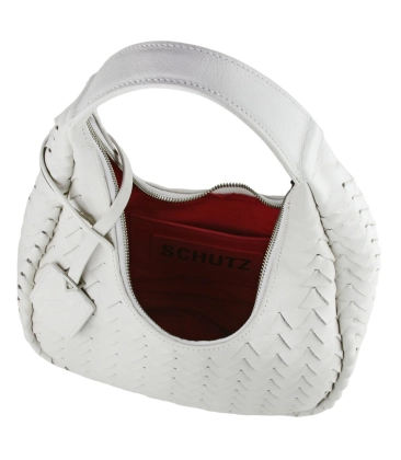 BOLSA MÉDIA HOBO SCHUTZ BRANCO