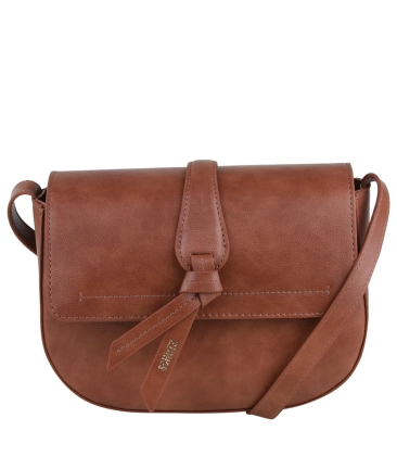 BOLSA MÉDIA SCHUTZ CARAMELO